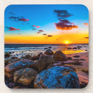 Sunset At Sea Coaster