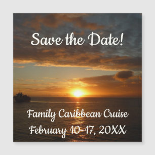 Sunset at Sea II Tropical Seascape