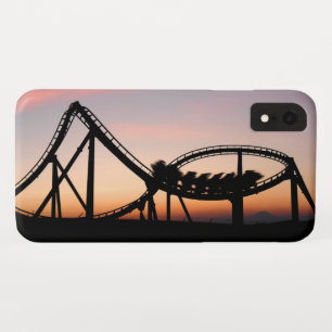 Sunset at Six Flags Magic Mountain iPhone XR Case