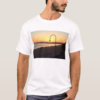 Sunset at St Kilda Beach T-Shirt