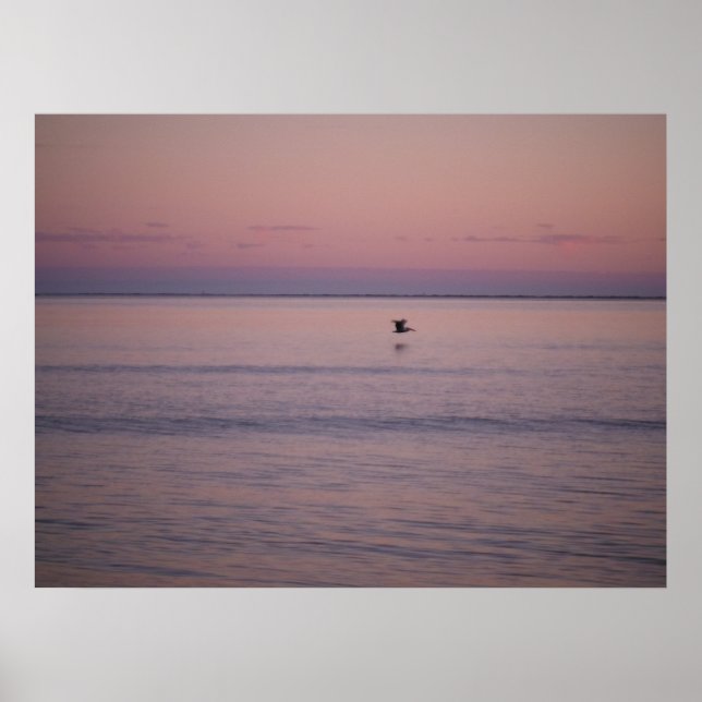 Sunset at Sullivan's Island Poster (Front)