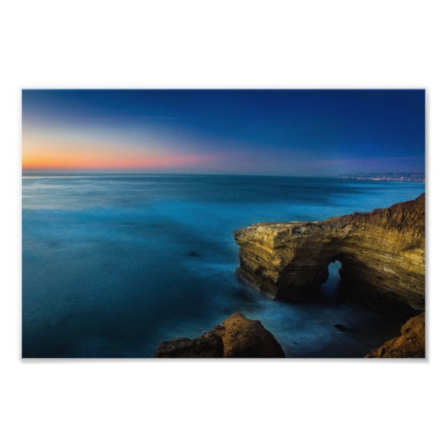 Sunset at the Arch Photo Print (Front)