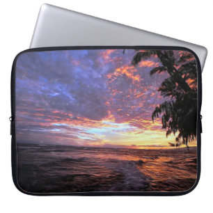 Sunset at the Beach Laptop Sleeve