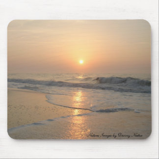 Sunset at the Beach Mouse Pad
