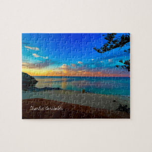 Sunset at the Beach, Rottnest Island, Australia Jigsaw Puzzle