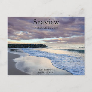 Sunset at the Beach Vacation Rental  Postcard