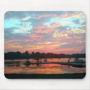 Sunset at The Cove Mouse Pad
