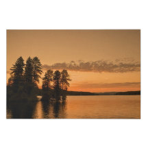 Sunset at the lake