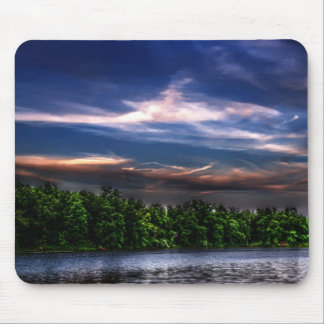 Sunset At The Lake Mousepad