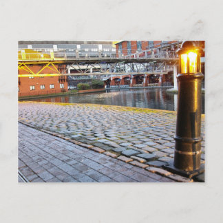 Sunset at the Mailbox, Birmingham Postcard