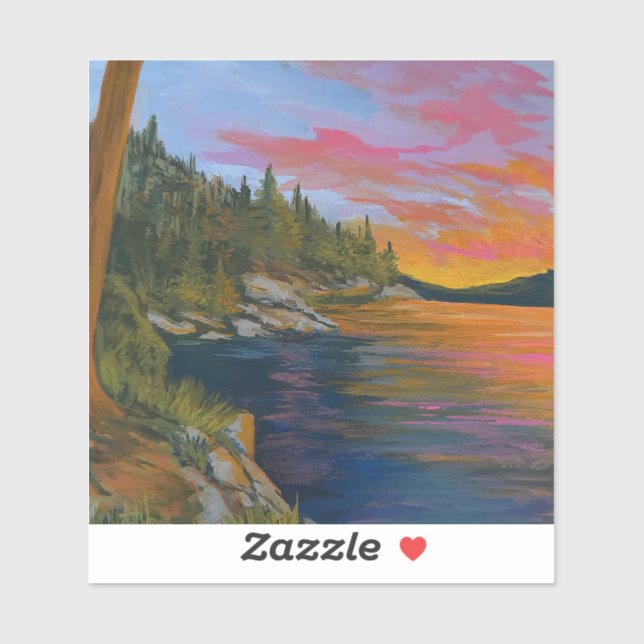 Sunset At Tubbs Hill (Sheet)