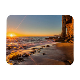 Sunset at Victoria Beach 2 Magnet
