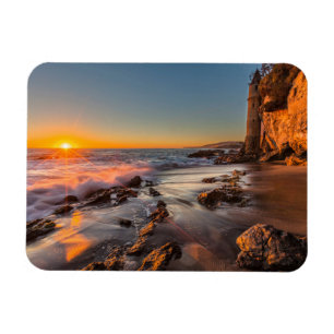 Sunset at Victoria Beach Magnet