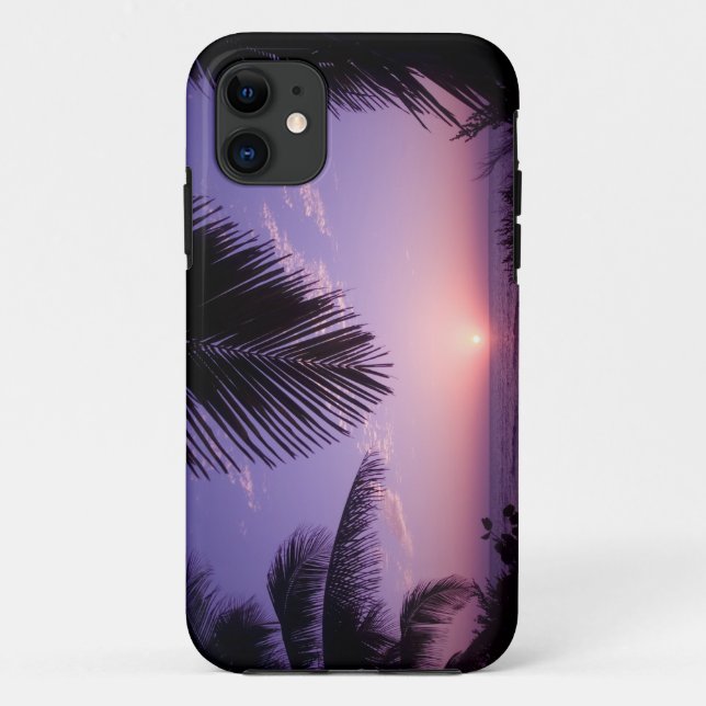 Sunset at West End, Cayman Brac, Cayman Islands, Case-Mate iPhone Case (Back)