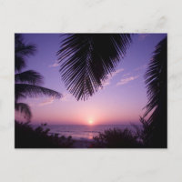 Sunset at West End, Cayman Brac, Cayman Islands,