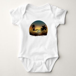 Sunset Baby Bodysuit