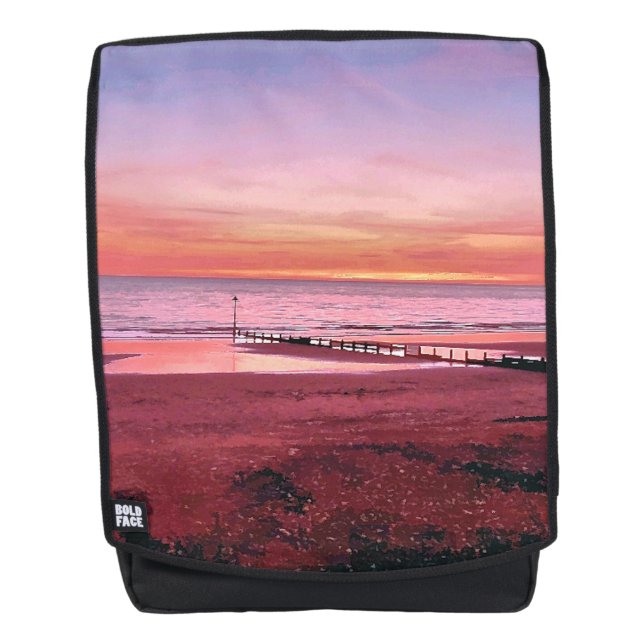 SUNSET BACKPACK (Front)