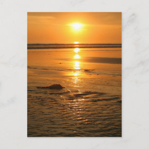 Sunset Bali Postcard