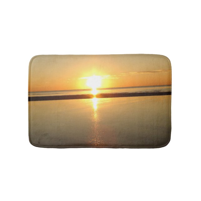 Sunset Bath Mat (Front)
