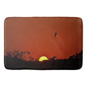 Sunset Bath Mat
