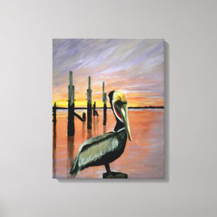 Sunset Bay Canvas Print