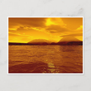 Sunset Bay - Postcard