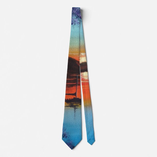 Sunset bay tie (Front)