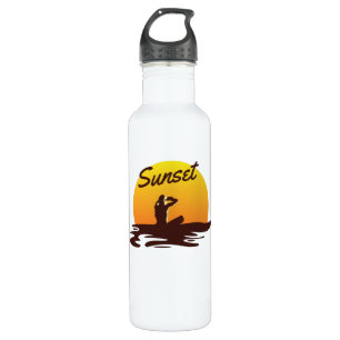 Sunset Beach 710 Ml Water Bottle