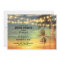 sunset beach bridal shower string lights