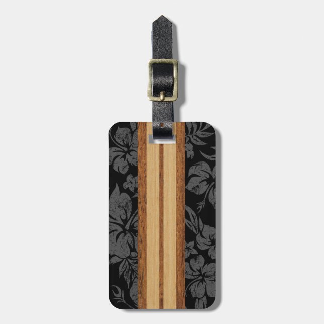 Sunset Beach Hawaiian Luggage Tags (Front Vertical)