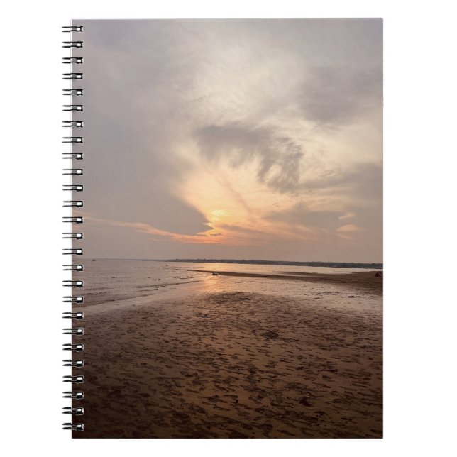 Sunset Beach Journal (Front)