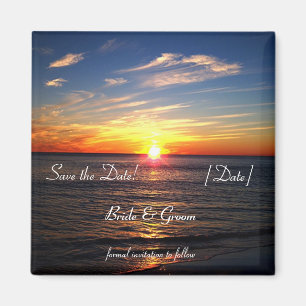 SUNSET BEACH MAGNET