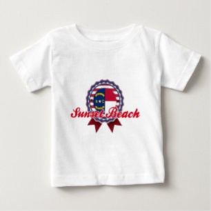 Sunset Beach, NC Baby T-Shirt