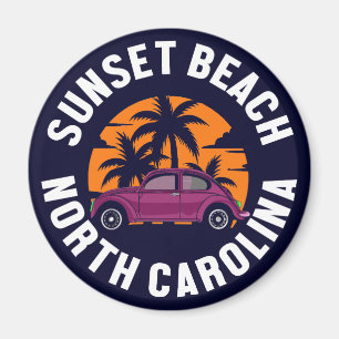 Sunset Beach,North Carolina Magnet