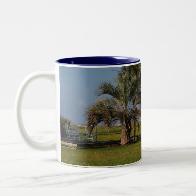 Sunset Beach North Carolina Mug (Left)
