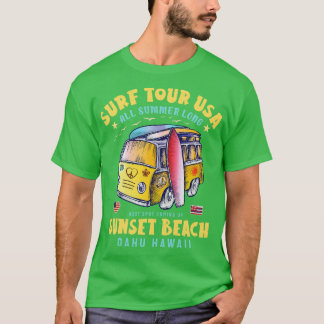 Sunset Beach Oahu Hawaii T-Shirt