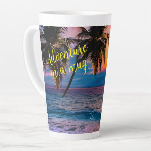Sunset Beach Personalised Adventure In A Mug