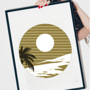 Sunset Beach Poster