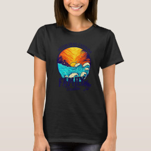 Sunset Beach Retro Hilton Head Carolina Family Vac T-Shirt