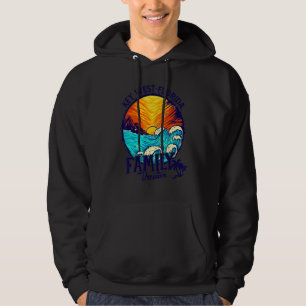 Sunset Beach Retro Key West Florida Family Vacatio Hoodie