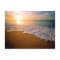 Sunset Beach Save the Date Postcard