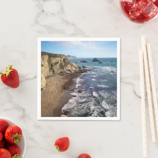 Sunset Beach Standard Cocktail Paper Napkins 28