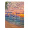 Sunset Beach String Lights Wedding Invitation