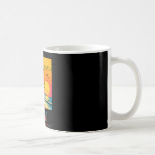 Sunset Beach Sunset 2026 Summer Vacation Retro Coffee Mug