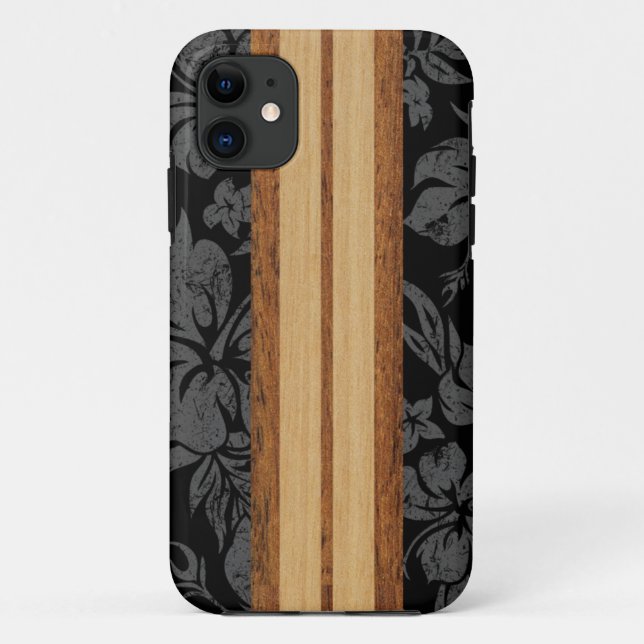 Sunset Beach Surfboard Hawaiian iPhone 5 Cases (Back)
