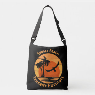 Sunset Beach Tenerife Crossbody Bags