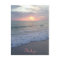 Sunset Beach Thank You Postcard