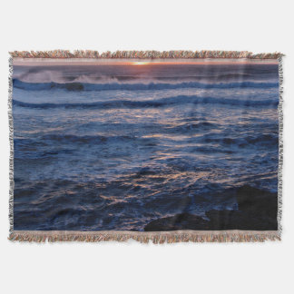 Sunset Beach Throw Blanket 49
