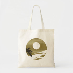 Sunset Beach Tote Bag