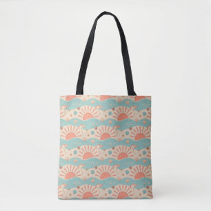 Sunset Beach Tote Bag
